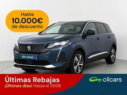 Verde Usado 2024 Peugeot 5008 Allure Monovolumen | 22.990 € (Precio justo)