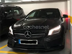 Negro Usado 2015 Mercedes CLA220 Shooting Brake AMG line Familiar | 13.000 € (Super precio)