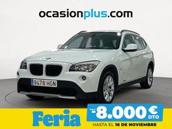 Blanco Usado 2011 BMW X1 SUV | 12.800 € (Precio justo)