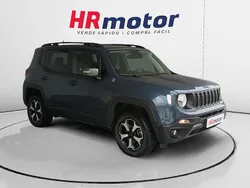 Azul Usado 2022 Jeep Renegade Trailhawk SUV | 20.460 € (Un poco caro)