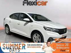 Blanco Usado 2023 Dacia Logan Comfort Berlina | 16.490 € (Precio justo)
