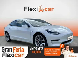 Blanco Usado 2019 Tesla Model 3 Performance Berlina | 29.790 € (Precio justo)