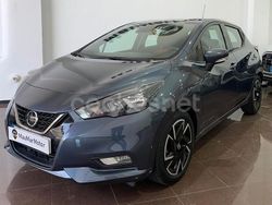 Gris / plata Usado 2021 Nissan Micra Visia Berlina | 13.990 € (Un poco caro)