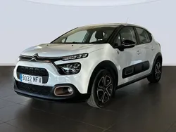 Blanco Usado 2023 Citroën C3 PureTech Utilitario | 12.900 € (Precio justo)