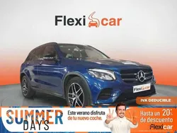 Azul Usado 2019 Mercedes GLC220 SUV | 29.490 € (Precio justo)