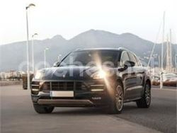 Negro Usado 2015 Porsche Macan Turbo SUV | 40.000 € (Caro)