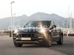 Negro Usado 2015 Porsche Macan Turbo SUV | 40.000 € (Un poco caro)
