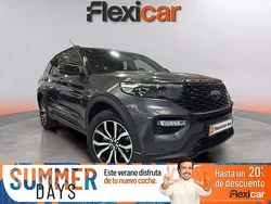 Gris Usado 2020 Ford Explorer ST-Line SUV | 43.490 € (Caro)