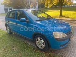 Azul Usado 2002 Opel Corsa Elegance Berlina | 3000 € (Caro)