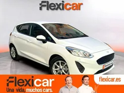 Blanco Usado 2021 Ford Fiesta Limited Utilitario | 12.990 € (Precio justo)