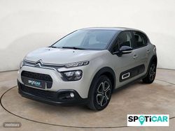 Beige Usado 2023 Citroën C3 PureTech Utilitario | 12.900 € (Precio justo)