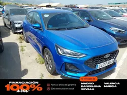 Azul Usado 2023 Ford Focus ST-Line Berlina | 17.450 € (Buen precio)