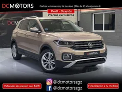 Marrón Usado 2019 VW T-Cross Sport SUV | 18.400 € (Precio justo)