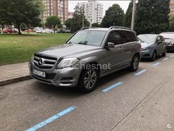 Gris / plata Usado 2012 Mercedes GLK220 SUV | 13.990 € (Precio justo)