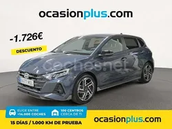 Gris / plata Usado 2024 Hyundai i20 N Line Berlina | 18.990 € (Precio justo)
