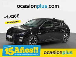 Negro Usado 2025 Peugeot 208 Allure Utilitario | 20.090 € (Precio justo)