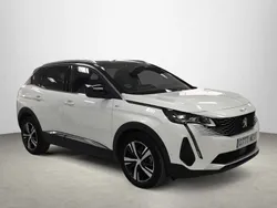 Blanco Usado 2023 Peugeot 3008 GT SUV | 25.950 € (Precio justo)