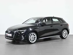 Negro Usado 2024 Audi A3 Sportback S-Line Utilitario | 33.300 € (Un poco caro)