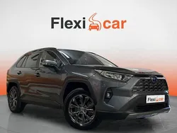 Gris Usado 2022 Toyota RAV4 Hybrid Advance SUV | 31.290 € (Buen precio)
