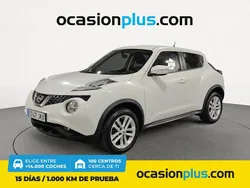 Blanco Usado 2015 Nissan Juke Acenta SUV | 13.990 € (Precio justo)