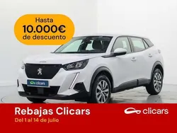 Blanco Usado 2020 Peugeot 2008 Active SUV | 12.690 € (Precio justo)