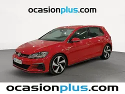 Rojo Usado 2017 VW Golf VII GTI Utilitario | 26.590 € (Un poco caro)