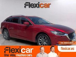 Granate Usado 2023 Mazda 6 Center-Line Familiar | 21.490 € (Precio justo)
