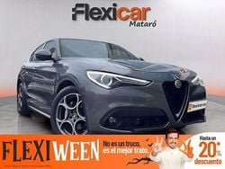 Gris Usado 2022 Alfa Romeo Stelvio Competizione SUV | 26.990 € (Precio justo)
