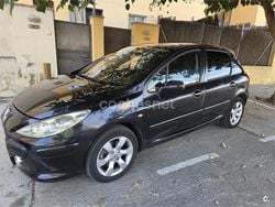 Negro Usado 2007 Peugeot 307 Berlina | 3600 € (Precio justo)