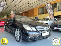 Negro Usado 2010 Mercedes E350 Executive Descapotable | 16.990 € (Precio justo)