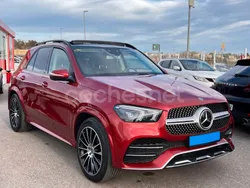 Granate Usado 2020 Mercedes GLE400 SUV | 59.990 € (Buen precio)