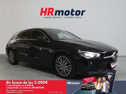 Negro Usado 2022 Mercedes CLA180 Shooting Brake Business Familiar | 26.400 €