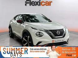 Blanco Usado 2020 Nissan Juke Tekna SUV | 17.490 € (Precio justo)