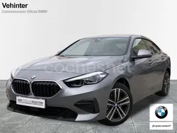 Gris / plata Usado 2021 BMW 218 Coupe | 24.990 € (Precio justo)