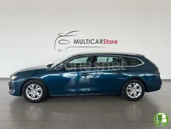 Azul Usado 2020 Peugeot 508 Business-Line Familiar | 17.900 € (Precio justo)