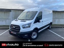 Blanco Usado 2018 Ford Transit Ambiente Van | 15.700 € (Super precio)