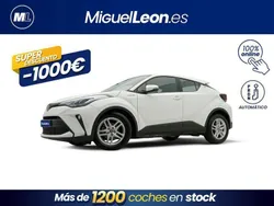 Blanco Usado 2021 Toyota C-HR Active SUV | 19.985 € (Buen precio)