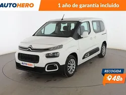 Blanco Usado 2020 Citroën Berlingo Feel Monovolumen | 16.899 € (Un poco caro)