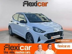 Blanco Usado 2021 Hyundai i10 Utilitario | 12.290 € (Precio justo)