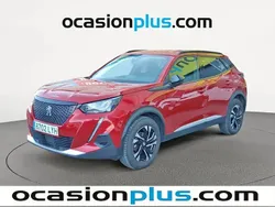 Rojo Usado 2022 Peugeot 2008 Allure SUV | 16.628 € (Buen precio)