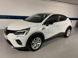 Blanco Usado 2022 Renault Captur Intens SUV | 12.900 € (Precio justo)
