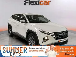 Blanco Usado 2022 Hyundai Tucson SUV | 21.390 € (Super precio)