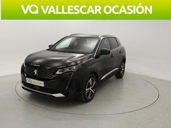 Negro Usado 2023 Peugeot 3008 GT SUV | 24.900 € (Precio justo)
