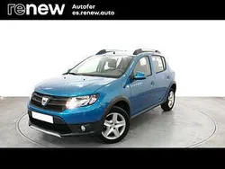 Azul Usado 2016 Dacia Sandero Stepway Utilitario | 7990 € (Precio justo)