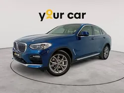 Azul Usado 2019 BMW X4 SUV | 34.490 € (Precio justo)