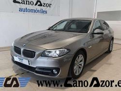 Gris Usado 2017 BMW 520 Berlina | 18.900 € (Buen precio)