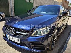 Azul Usado 2018 Mercedes C300 Coupe | 34.999 € (Caro)