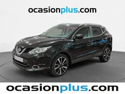 Negro Usado 2017 Nissan Qashqai Tekna SUV | 15.190 € (Precio justo)