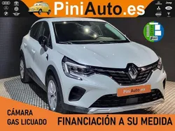 Blanco Usado 2021 Renault Captur Intens SUV | 14.900 € (Precio justo)