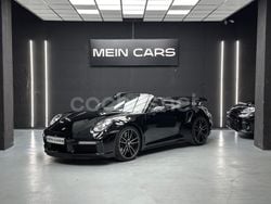 Negro Usado 2020 Porsche 911 Turbo S Cabriolet Descapotable | 208.900 €